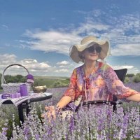 На лавандовому полі :: Степан Карачко