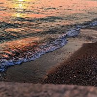 Южный закат :: Юлия Кучеренко