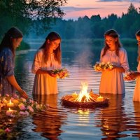 С праздником Ивана Купалы! :: Андрей Заломленков