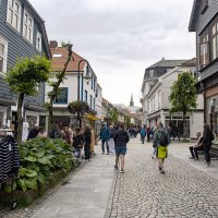 Ставангер: старый город :: Roman Ilnytskyi