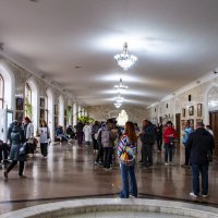 В нарзанной галерее :: Gen В нарзанной галерее :: Gen