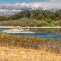 Река Кубань :: Игорь Сикорский Река Кубань :: Игорь Сикорский