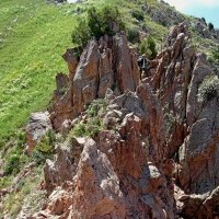 ПО ГОРАМ, преодоление. :: Виктор Осипчук