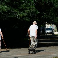 Торопимся... :: Николай Саржанов Торопимся... :: Николай Саржанов