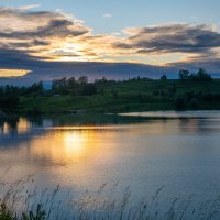 Карьер на закате 4 :: Александр Ульныров