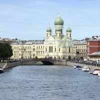 Санкт-Петербург, Семимостье, канал Грибоедова :: Стальбаум Юрий 