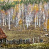 За огородом :: александр 