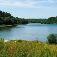 Наше лето. :: Милешкин Владимир Алексеевич Наше лето. :: Милешкин Владимир Алексеевич