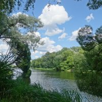 Пейзаж :: Лидия Бусурина