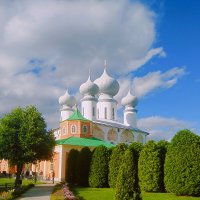 Успенский мужской монастырь :: Сергей Кочнев