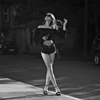 Вся в чёрном (1) :: Игорь Парв