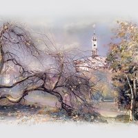 Москва. Северный речной вокзал. :: В и т а л и й .... Л а б з о'в Москва. Северный речной вокзал. :: В и т а л и й .... Л а б з о'в