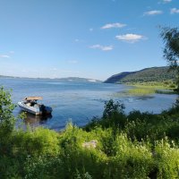 На Волге :: Надежда 