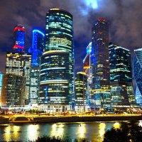 Москва Сити :: Наталья 