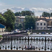 Санкт-Петербург. Семимостье, Крюков канал. :: Стальбаум Юрий Санкт-Петербург. Семимостье, Крюков канал. :: Стальбаум Юрий