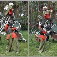 В Купидона с крыльями актёр нечаянно превратился и пред нами очутился :: Татьяна Машошина