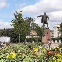 Цветущая Московская площадь :: Наталья Герасимова Цветущая Московская площадь :: Наталья Герасимова