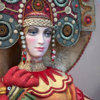 Куклы Ольги Бакановой :: Олег Манаенков Куклы Ольги Бакановой :: Олег Манаенков