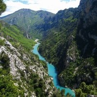 Вердонское ущелье, Франция. :: unix (Илья Утропов)