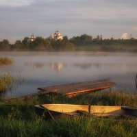 Утро в Ферапонтово :: Sergey38 