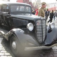 Легнндарная "эмка" :: Дмитрий Никитин Легнндарная "эмка" :: Дмитрий Никитин