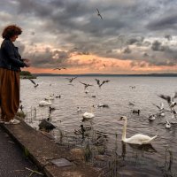 Себежское озеро :: skijumper Иванов Себежское озеро :: skijumper Иванов