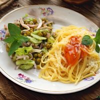 Немного о спагетти...:-) :: Андрей Заломленков Немного о спагетти...:-) :: Андрей Заломленков