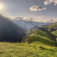 Горы Осетии. :: Владимир Колесников
