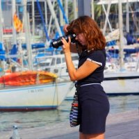 Фотографиня :: Юрий. Шмаков