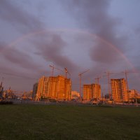 Радуга в СПб :: Алексей Булак Радуга в СПб :: Алексей Булак