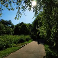 Жарко, конечно :: Андрей Лукьянов