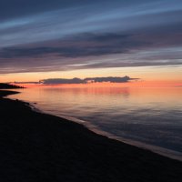 Закат над бухтой :: Максим Егоров Закат над бухтой :: Максим Егоров