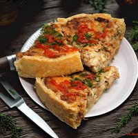 А вы пирог с лисичками пробовали? :-) :: Андрей Заломленков