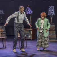 Заслуженный артист России Анатолий Дубанов и народная артистка России Татьяна Пилецкая. :: Александр Максимов