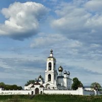 Монастырь Животворящего Креста. :: Михаил Свиденцов