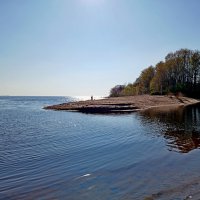 Одинокий рыбак. :: Лия ☼ Одинокий рыбак. :: Лия ☼