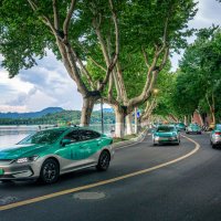 Озеро Сиху в Ханчжоу :: Дмитрий Озеро Сиху в Ханчжоу :: Дмитрий