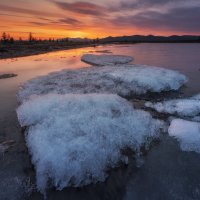 Колымский рассвет :: Дмитрий Шишкин