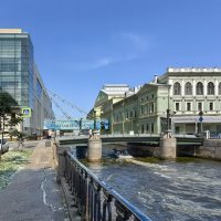 Санкт-Петербург. Крюков канал. Торговый мост :: Стальбаум Юрий 
