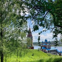 Казанская церковь :: Михаил Свиденцов