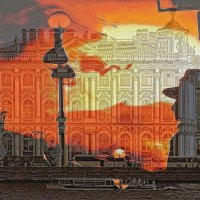 Магия  Питера-1. Диптих :: Вера ВЕСНА см. Фотогруппа  ВЕСНА Личный Блог