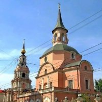 Храм Апостолов Петра и Павла в Новой Басманной слободе :: Ольга Довженко