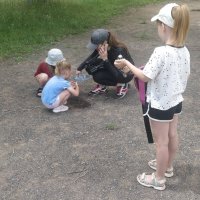 Детские посиделки :: Андрей Хлопонин