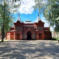 Провинциальный театр в Осташкове :: Наталья 