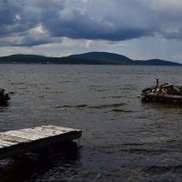 Тучи над Имандрой :: Ольга 