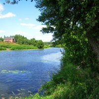 Река Пахра :: Oleg4618 Шутченко Река Пахра :: Oleg4618 Шутченко