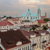 По крышам в Гродно :: skijumper Иванов