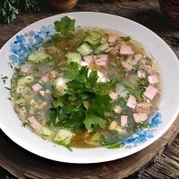 О холодных летних супах... :: Андрей Заломленков