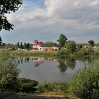 На реке. :: Венера Чуйкова На реке. :: Венера Чуйкова