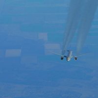 Встречный Боинг 777, ниже на 1 000 футов. :: Alexey YakovLev